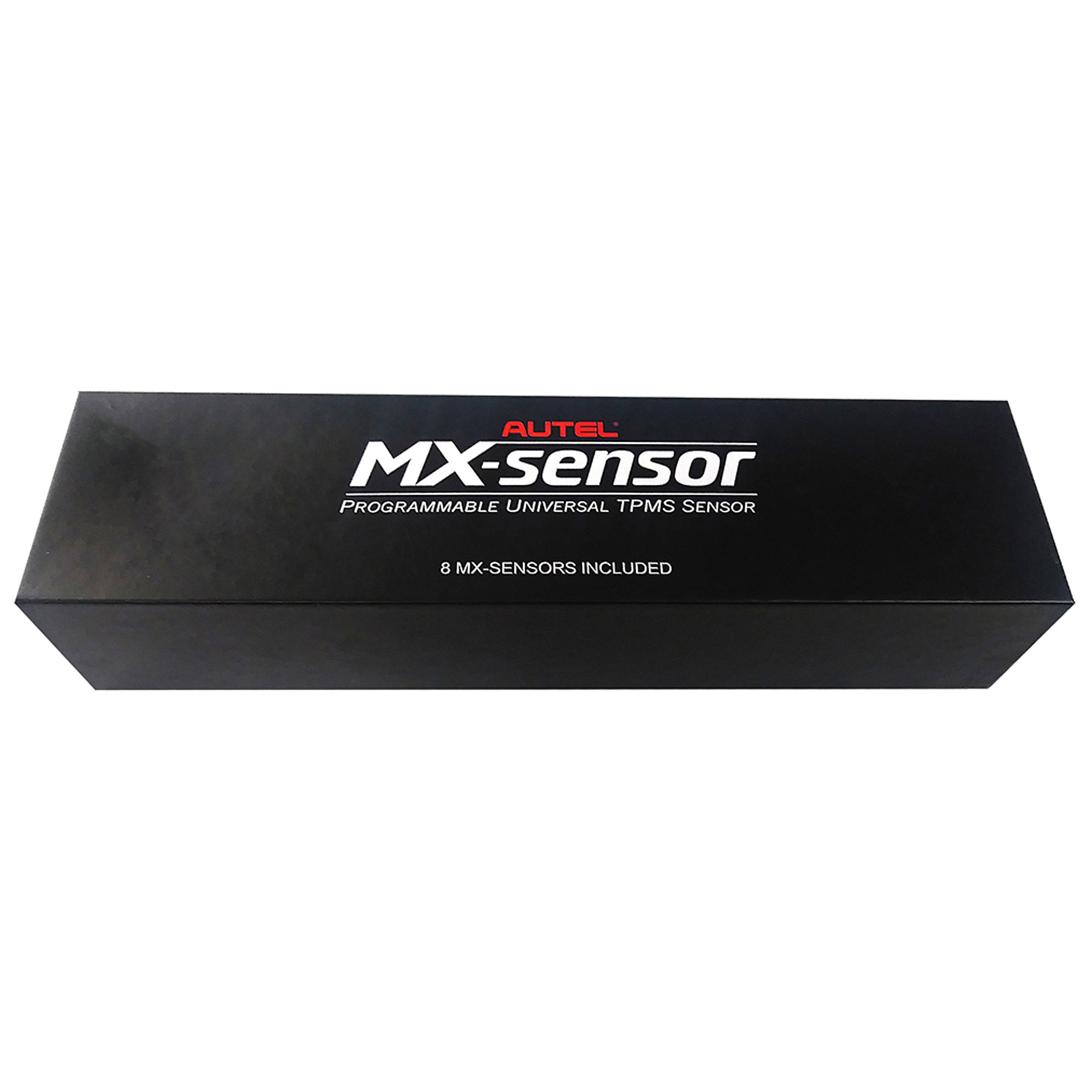 Autel Bulk Box of 8 Programmable TPMS Sensors — 315MHz/433MHz, Rubber Valve Stems, Model# 300040